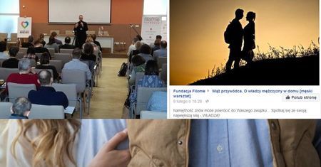 Prowadząca "warsztatów posłuszeństwa": "GENY sprawiają, że mężczyzna jest MĄDRZEJSZY. Kobiety pragną służyć"