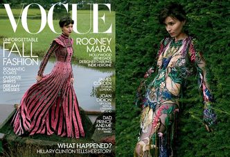 Rooney Mara na okładce amerykańskiego "Vogue'a"