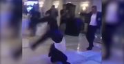 Weselny "breakdance". Jak z wesela trafić do szpitala
