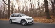 Volkswagen Cross Touran 2,0 TDI DSG - biały kruk [test autokult.pl]