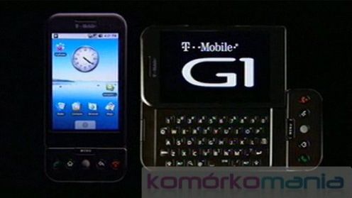 HTC G1 z Androidem rusza w świat jeszcze w tym roku 1