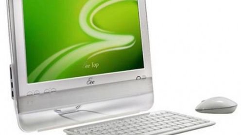Szczegóły dotyczące Asusów Eee Top All-in-One 1