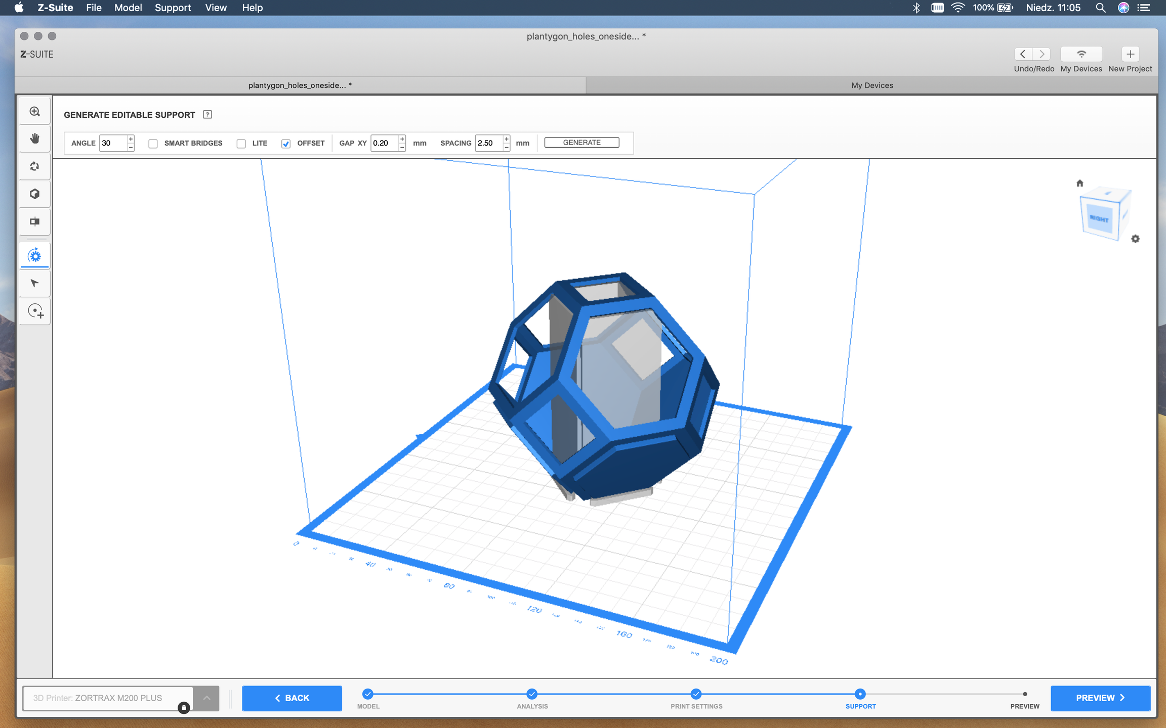 Zortrax M200 Plus – test świetnej drukarki 3D z Polski 11