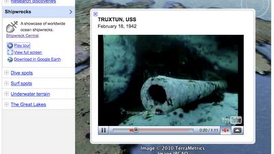 Podwodne wycieczki z Google 1