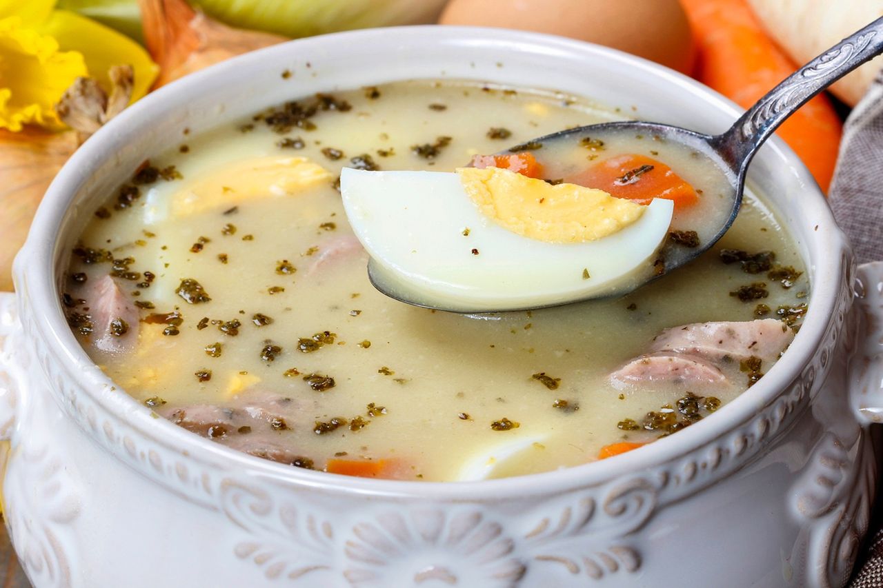 Nie ma gorszego dodatku do żurku. Sama chemia
