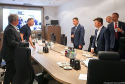 Skończyła się narada w BBN. Udział wzięli m.in. Andrzej Duda i Mateusz Morawiecki