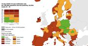 Najnowsza mapa ECDC. Polska zieloną wyspą