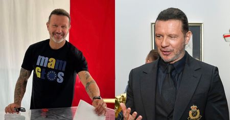 Internauta do Radosława Majdana: "Cieszymy się, że oddałeś głos na Konfederację". Natychmiast zareagował