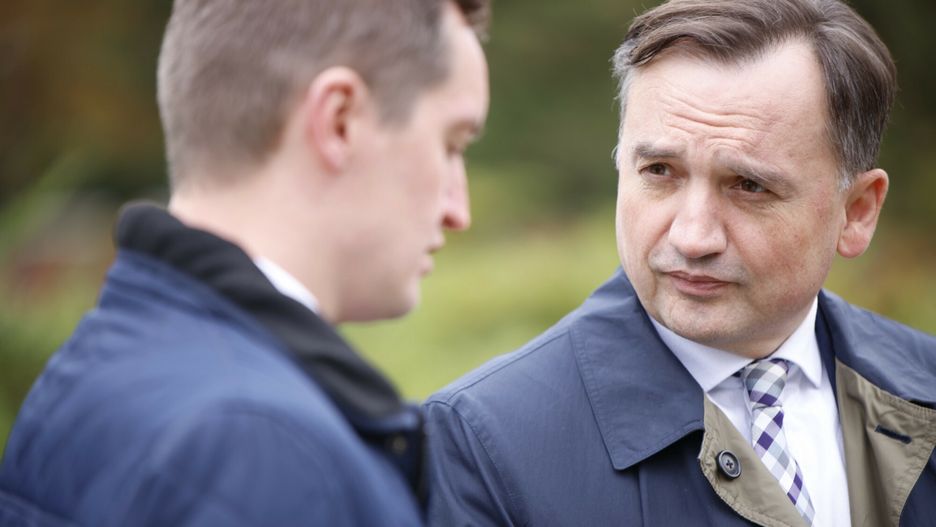 Sebastian Kaleta i Zbigniew Ziobro