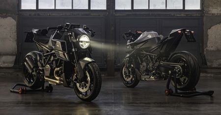 Brabus pokazał swój drugi motocykl. To wyjątkowo rzadka maszyna