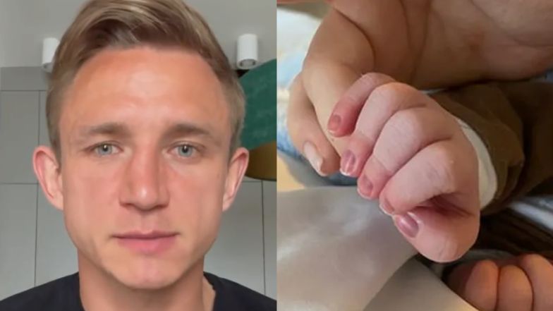 Jakub Rzeźniczak wspomina synka w Dniu Dziecka Utraconego.