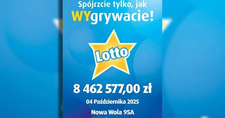 8 milionów złotych trafiło do gracza z Lubelszczyzny!