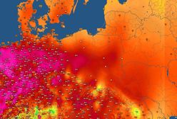 Piekło z zachodu. Potężna fala ciepła