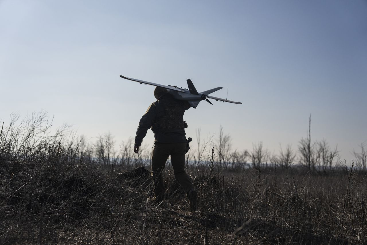 Ukrainian drones hit Russian energy facilities in nocturnal strike