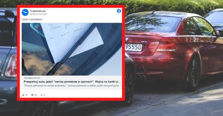 Walczą na... kartki parkingowe. To już prawdziwa plaga