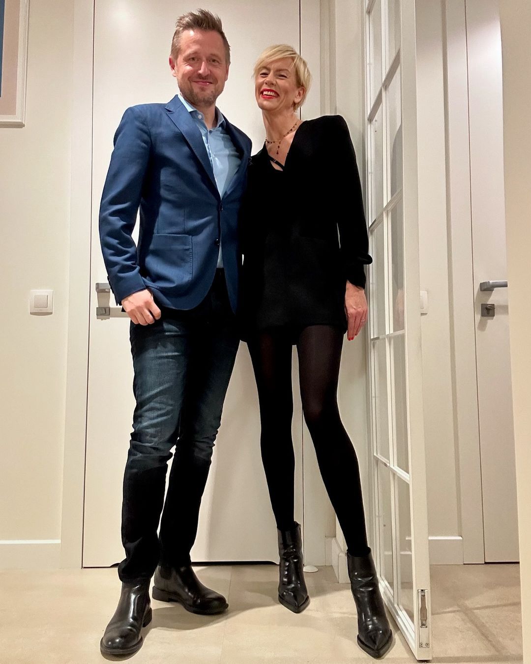 Anita Werner nawiązała do wpadki w "Faktach"
