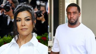 Kourtney Kardashian ujawnia, że UDERZONO JĄ W TWARZ podczas jednej z imprez Diddy'ego: "Nie wiedziałam, co zrobić"