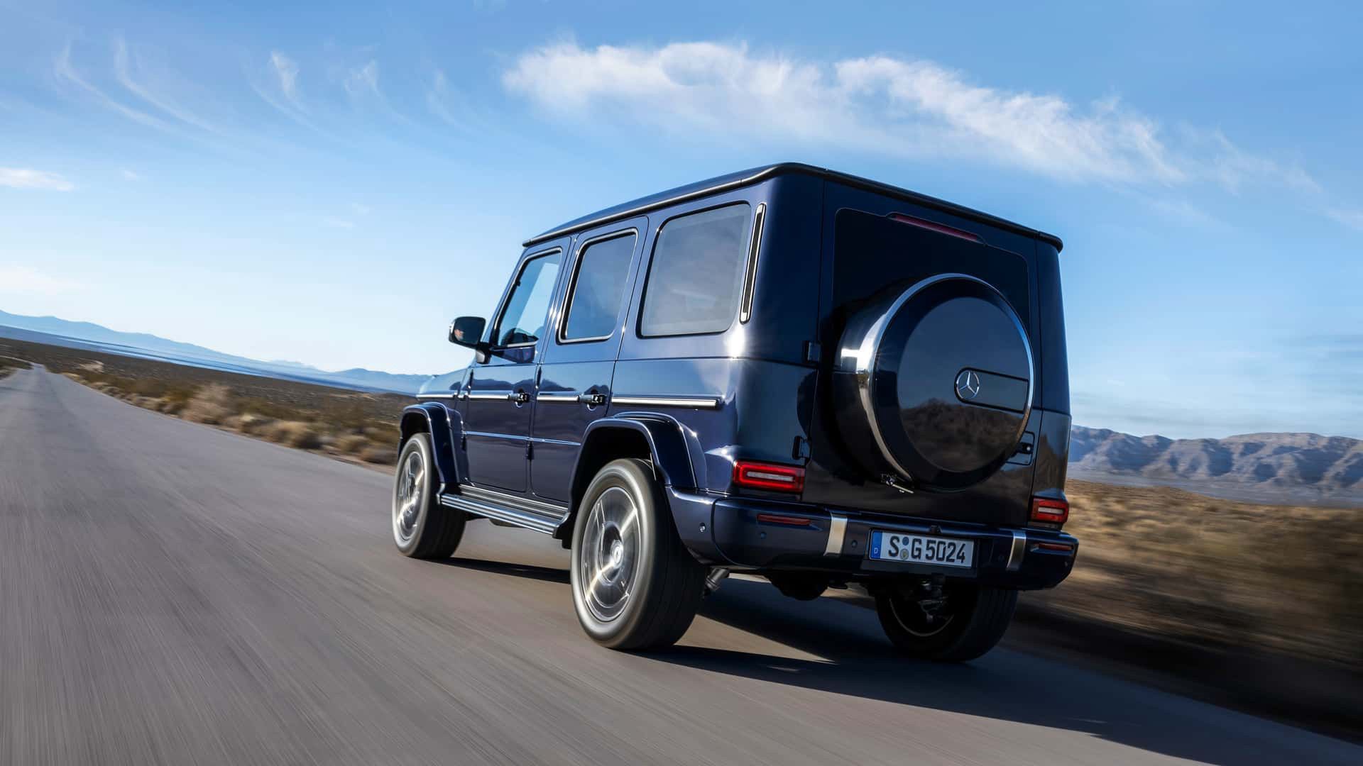Mercedes Klasy G 2024