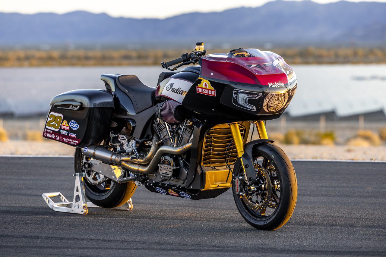 Indian Challenger RR
