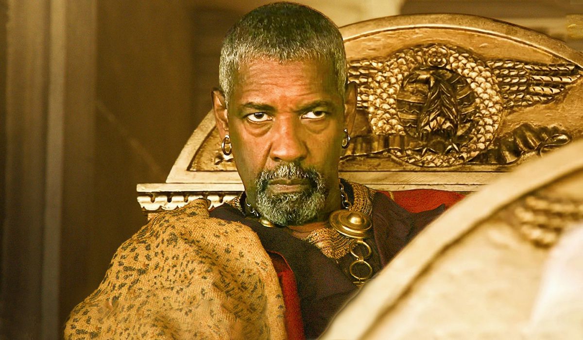 Denzel Washington w "Gladiatorze 2"