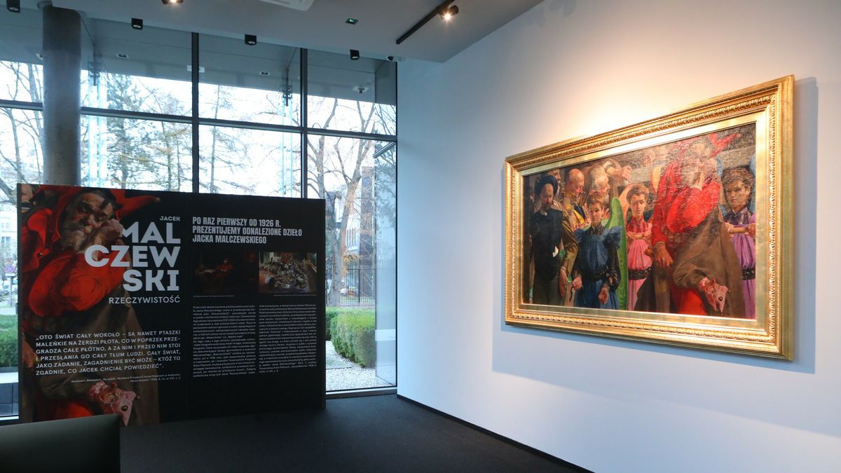 "Rzeczywistość" jacka Malczewskiego w siedzibie DESA Unicum