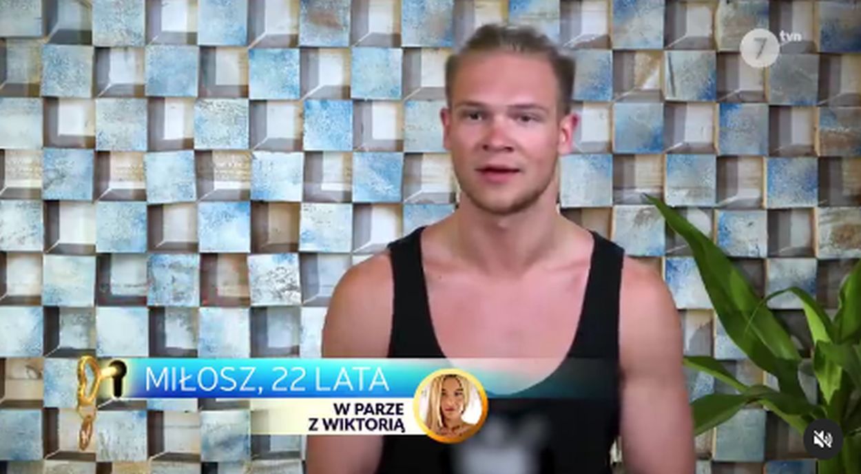 Miłosz z "Hotelu Paradise"