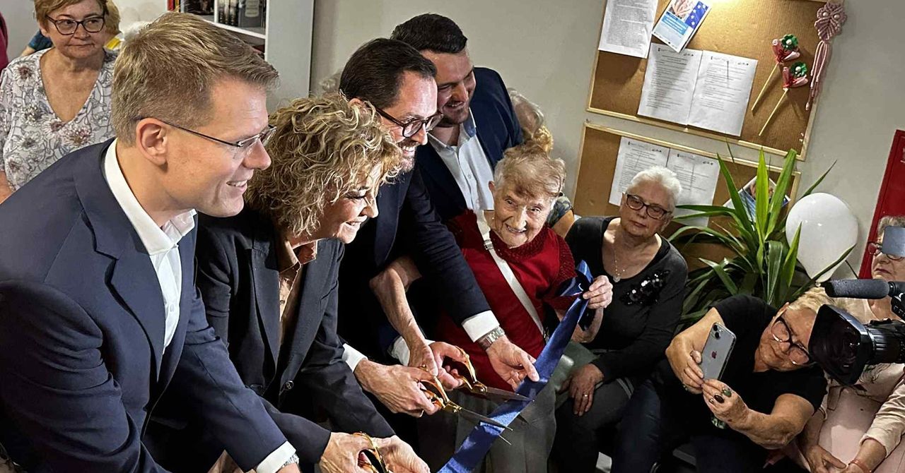 Łódź: Nowy klub seniora przy ul. Wileńskiej uroczyście otwarty