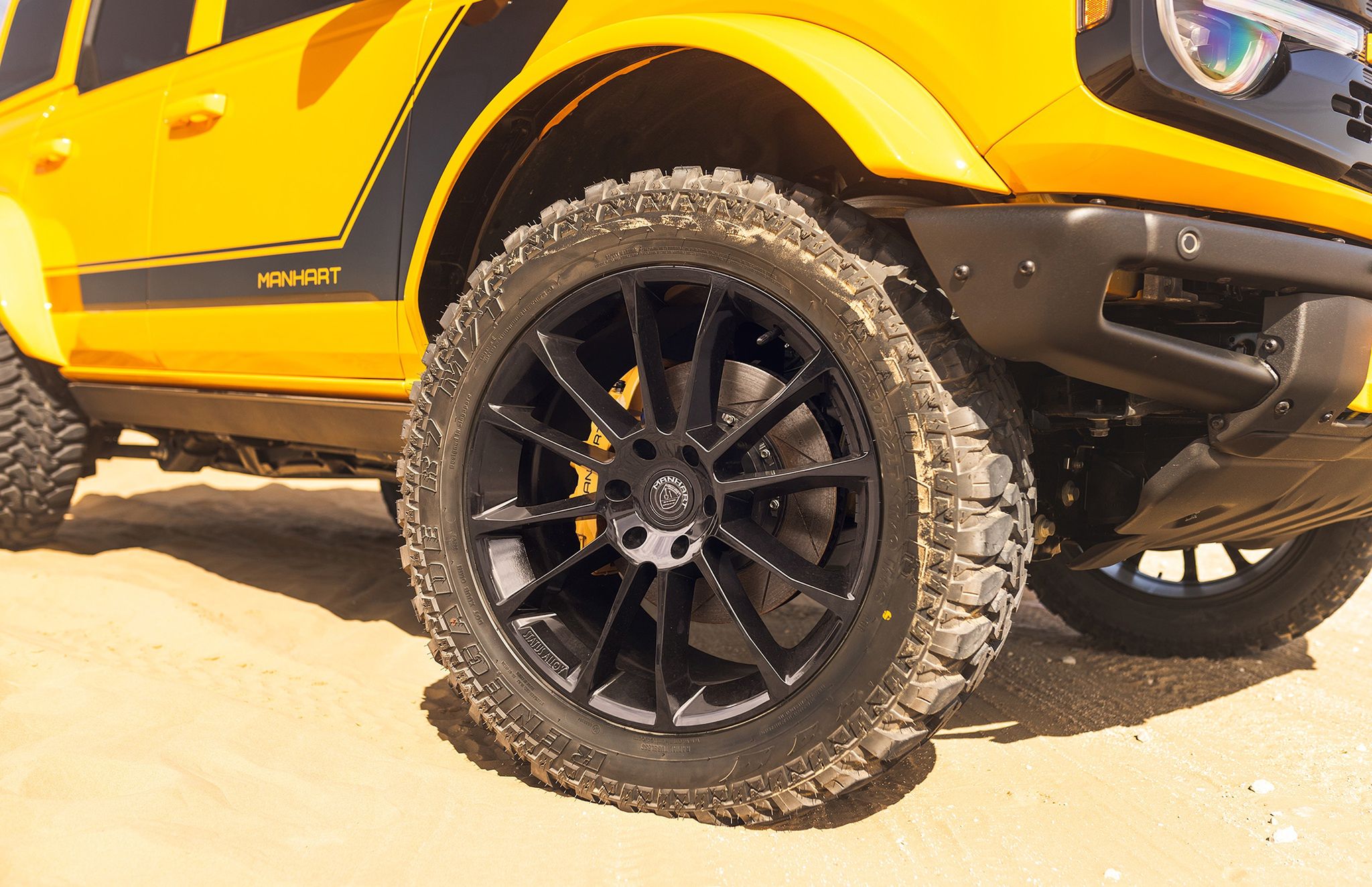 Manhart Bronco BC 400