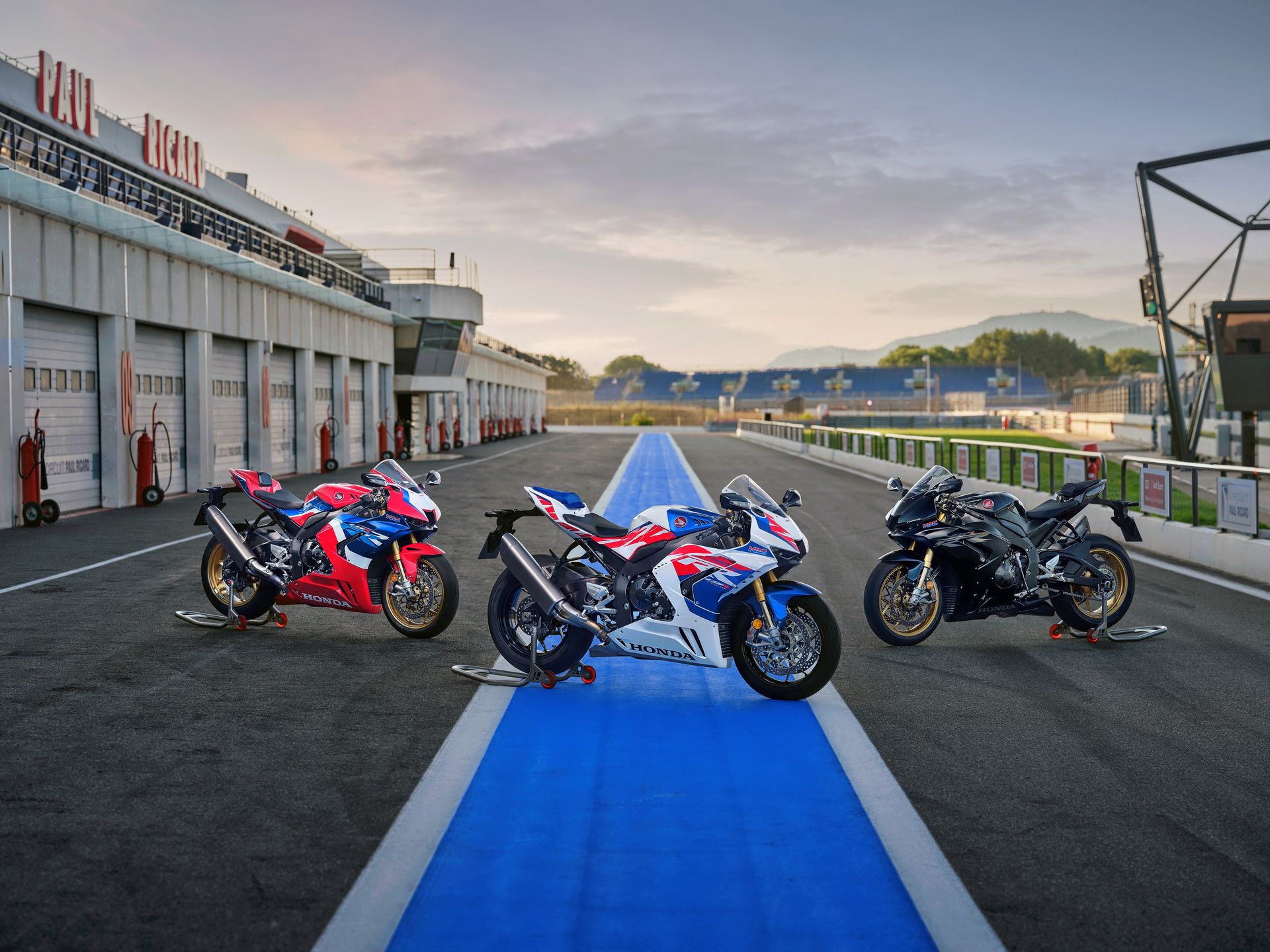 Honda CBR1000RR-R Fireblade