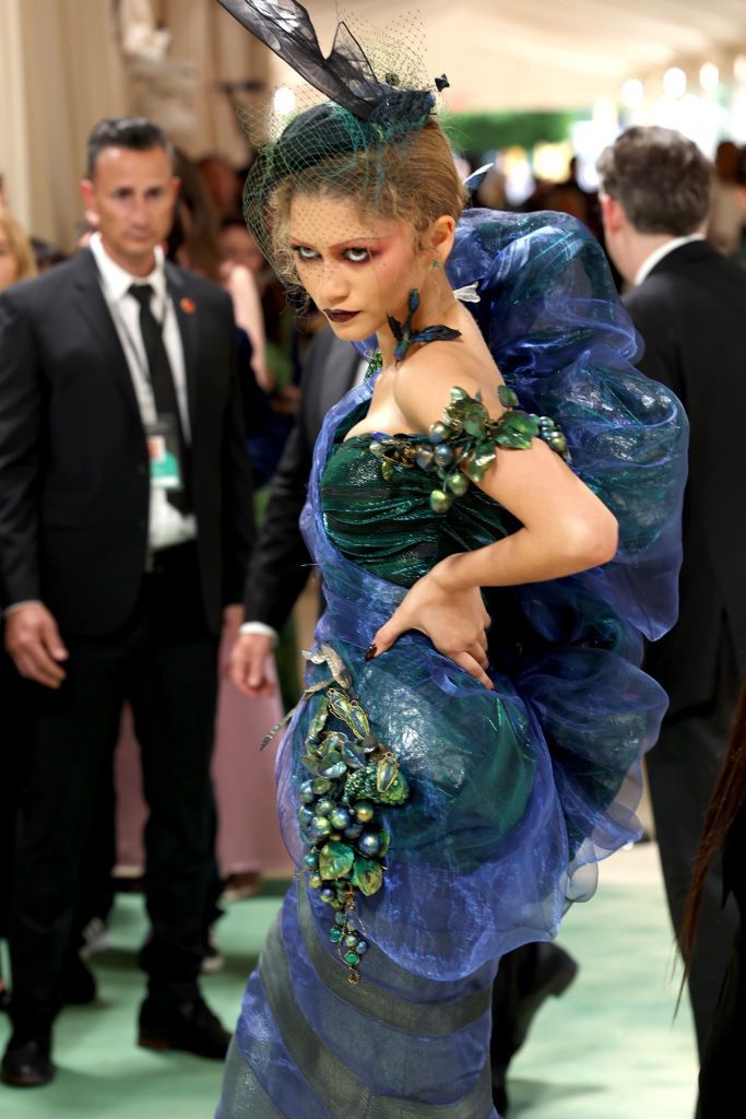 Zendaya at the MET Gala 2024