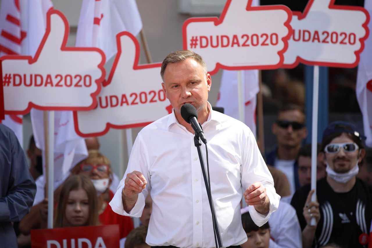 Andrzej Duda walczy o reelekcję. Jaki ma program wyborczy na wybory 2020?