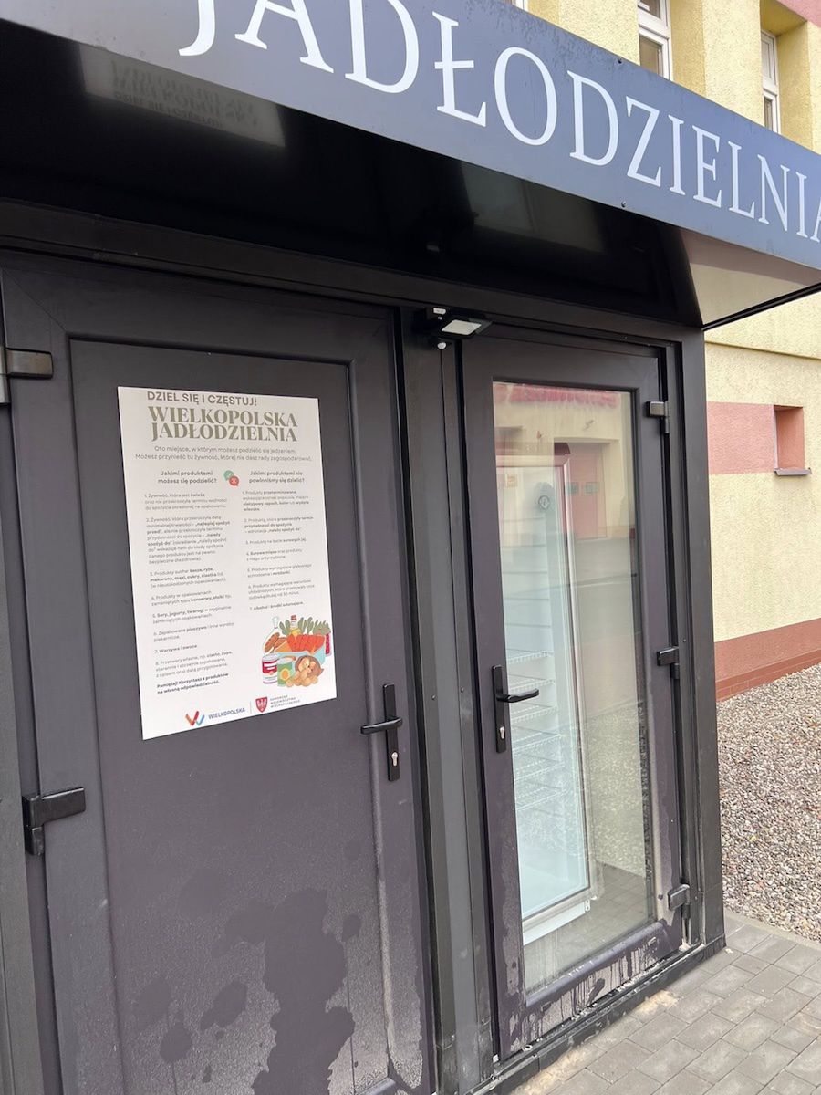 Kleczew: Mieszkańcy mogą dzielić się żywnością w jadłodzielni