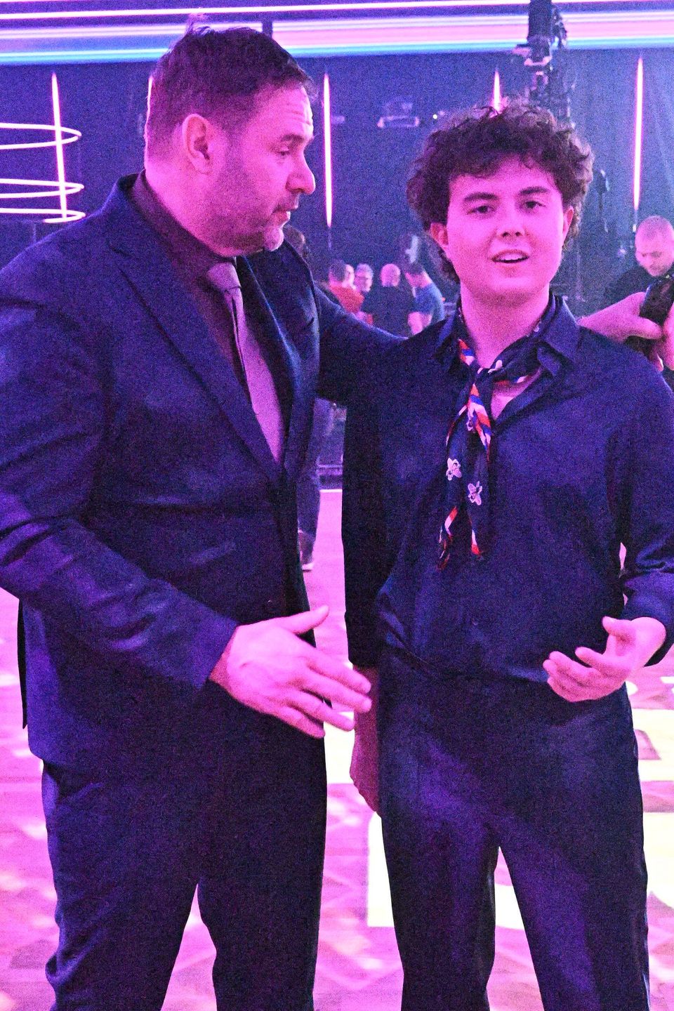 Tomasz Karolak i Mateusz Pawłowski