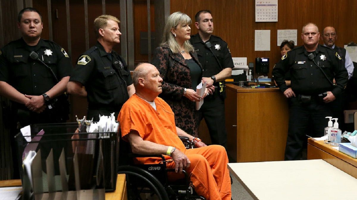 Golden State Killer może uniknąć kary śmierci. 