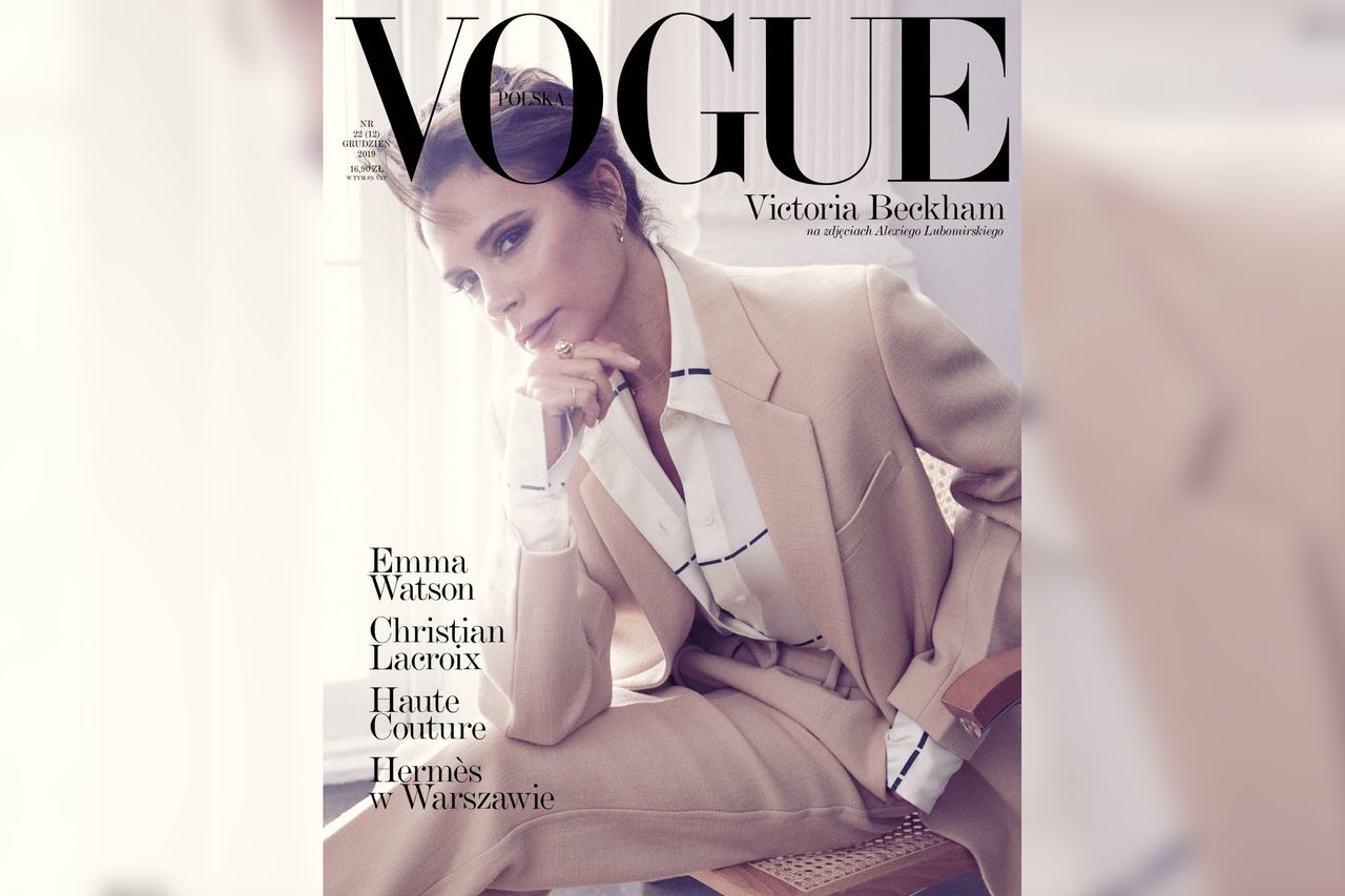 Victoria Beckham na okładce Vogue Polska. Zdjęcia zrobił fotograf książęcej pary