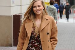 Agnieszka Kaczorowska pokazała zgrabną sylwetkę