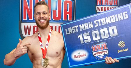 "Okradliście tego chłopaka". Finał show Polsatu "Ninja Warrior Polska" w cieniu skandalu