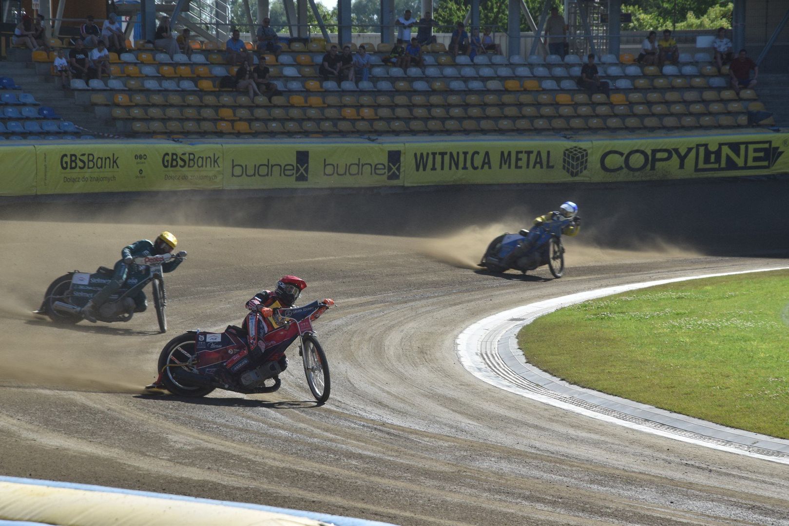 U24 Ekstraliga. Perłowa Przystań Stal Gorzów - Falubaz Zielona Góra 42:48.
