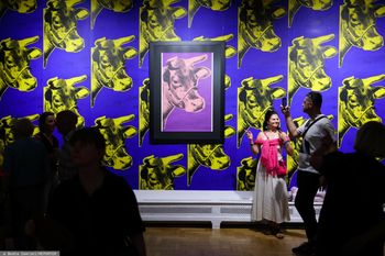 Andy Warhol w Krakowie. Tak stworzył własną legendę