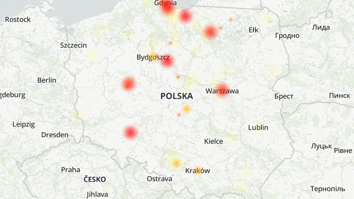 Trwa awaria internetu Vectra
