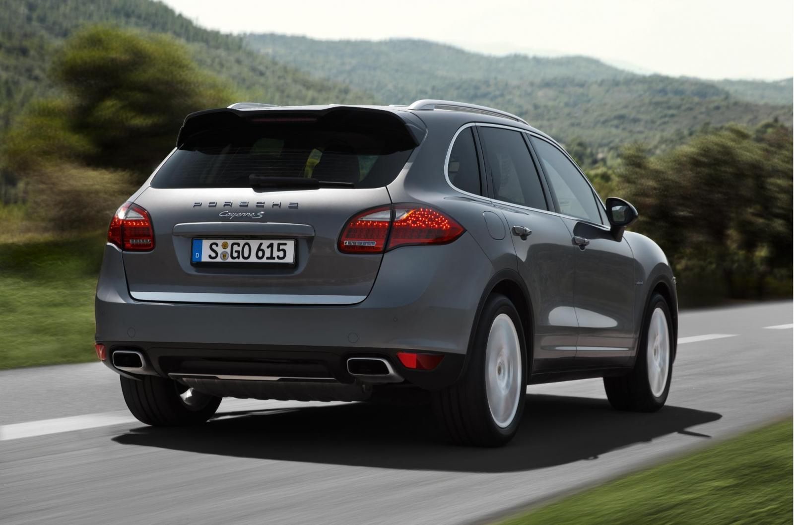 2013 Porsche Cayenne S Diesel