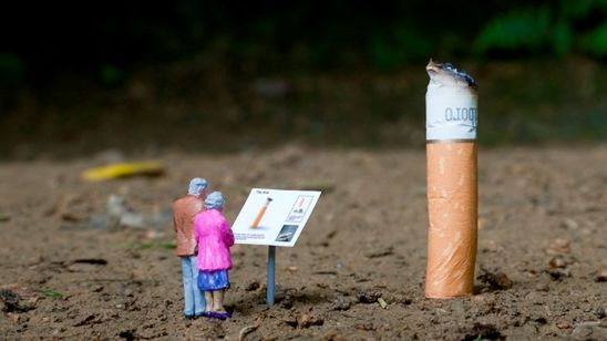 Plastikowe ludziki opanowują świat! Zaskakujący projekt fotograficzny 1