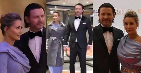 Charytatywne Majdany przybywają na uroczystą galę (WIDEO)