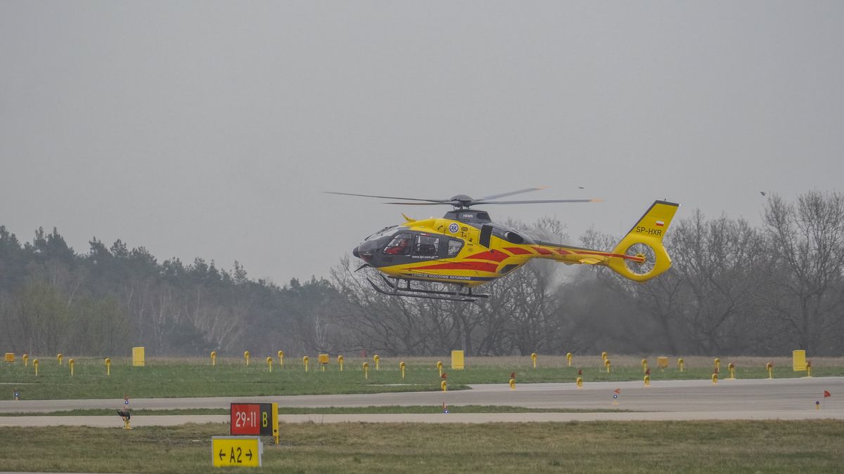 Dramatyczne zdarzenie w Małopolsce. 