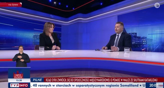 TVP poświęca obozowi rządzącemu 80 proc. czasu antenowego polityków