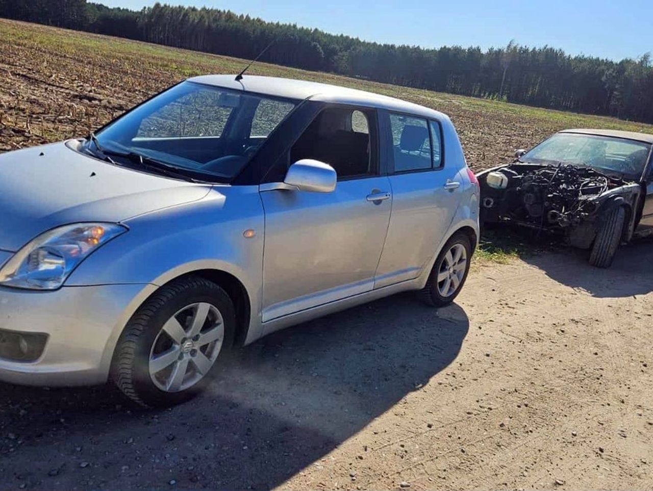 Kuzie: Kierowca holowanego BMW wydmuchał ponad trzy promile