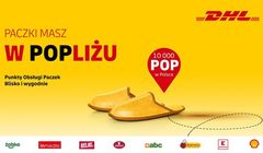 DHL Parcel promuje Punkty Obsługi Paczek