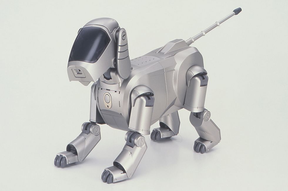 8 cudów techniki z lat 90. Napęd ZIP, robot AIBO i pager BlackBerry. Pamiętasz je? 5