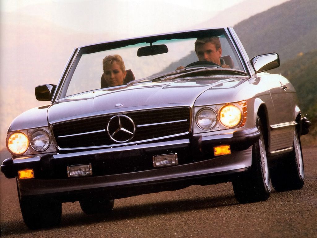 Mercedes 560 SL
