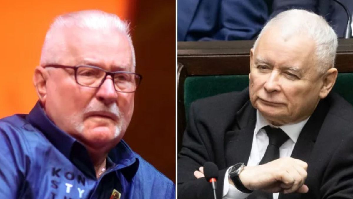Lech Wałęsa wypowiedział się o Kaczyńskim.